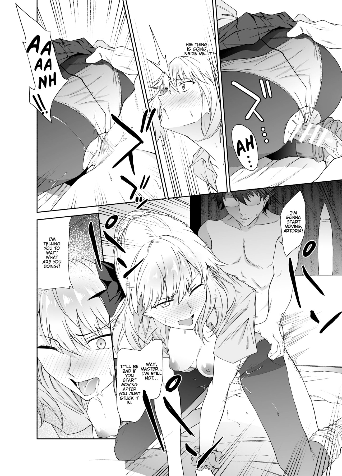 Hentai Manga Comic-Schoolgirl Artoria-Read-15